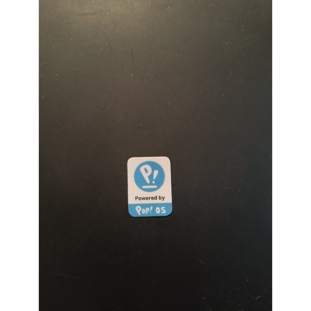 Pop OS Sticker / Decal / Badge (6 Pack)